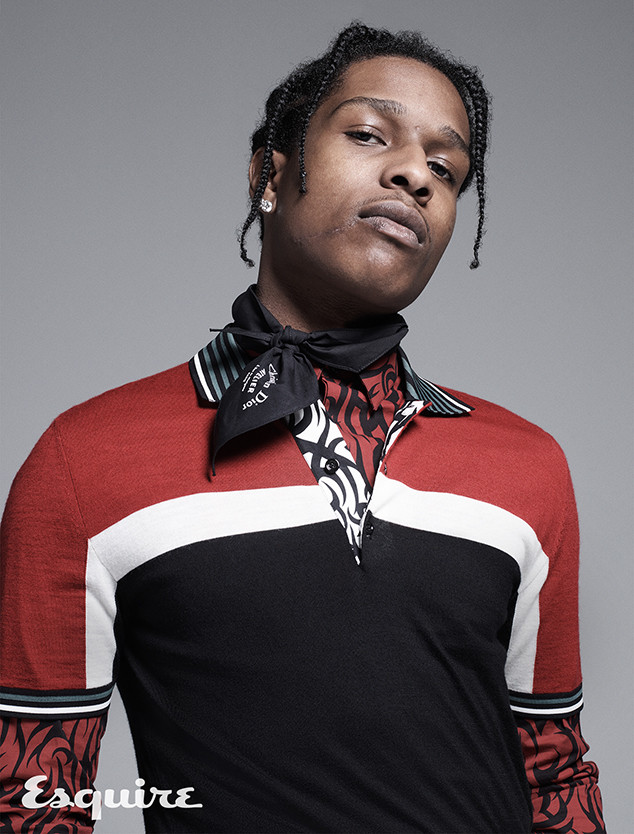 A$AP Rocky, Esquire
